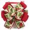 20.5&#x22; Cardinal &#x26; Holly Berry Christmas D&#xE9;cor Bow by Celebrate It&#xAE;